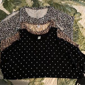 Old Navy Luxe tank tops